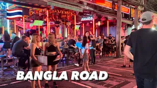 BANGLA ROAD PATONG PHUKET THAILAND🇹🇭 NIGHTLIFE SCENES 3 [4K]