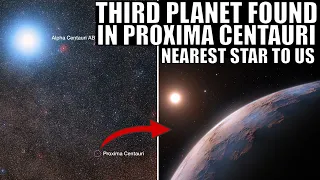 Closest Star to Us Has Another Small Terrestrial World - Proxima D Found