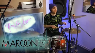 Maroon 5 - Moves like jagger | Drum Cover