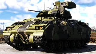 Combination Of M3 And F3D Is Stunningly Good || M3 Bradley in War Thunder