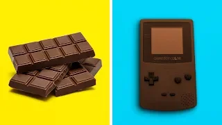 16 AMAZING CHOCOLATE CRAFTS