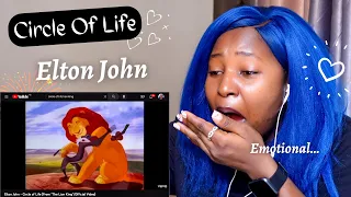 Elton John - Circle of Life (From "The Lion King") REACTION