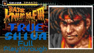 Bare Knuckle III True Shiva Full Playthrough