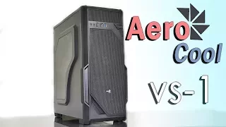 4K Обзор корпуса AeroCool VS-1