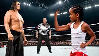 Full Match - The Great Khali vs Karate Kid | Iron Man Match 2024 | WWE Feb 4, 2024