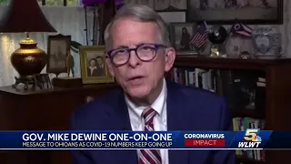 'Every indicator is bad': DeWine says Ohio's COVID-19 data trends could put state in big trouble