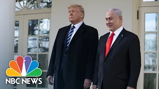 Trump, Netanyahu Announce Mideast Peace Plan | NBC News (Live Stream Recording)