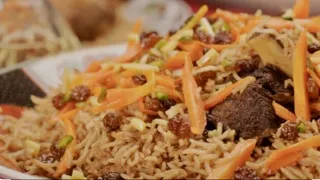 "Delicious Journey to Afghanistan: Homemade Uzbeki Palau Recipe"