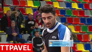 DMITRY OVTCHAROV vs GIONIS PANAGIOTIS матч супер🏆🏓🥇Table tennis shots best in the best#shorts🏆🏓🥇🏆🏓🥇