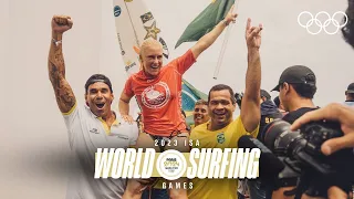 Tati Weston-Webb is a World champion! 🇧🇷🏄