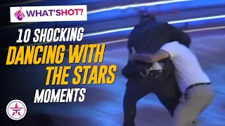 Top 10 Most SHOCKING Dancing with the Stars Moments EVER!