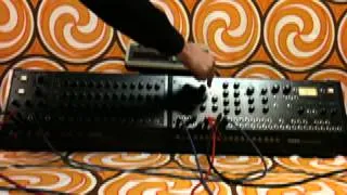 Korg SQ-10 Demo feat. SQ-10, MS-50, and KR-55