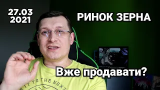 Ціни на зерно! Дорожчає ВСЕ окрім зерна? Винен заблокований Суецький канал? +БОНУС нішеві культури