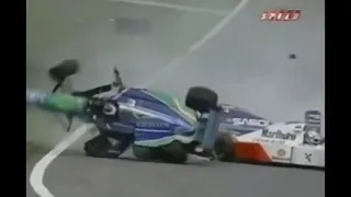 F1 Verstappen Big Crash |1994 Brazilian Grand Prix