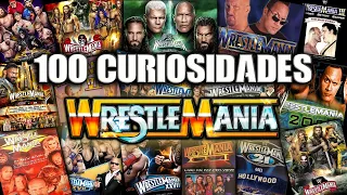 100 Curiosidades de Wrestlemania