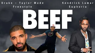 Drake Vs Kendrick Lamar Beef | WHO WINNING!?