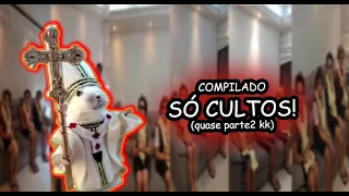 COMPILADO SÓ CULTOS - PARTE 2 #TenteNãoRir #comédia #youtube