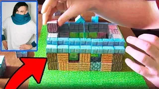 ПОСТРОИЛ 🏠ДОМ В РЕАЛИСТИЧНОМ МАЙНКРАФТЕ! (VIRTUAL CRAFT)