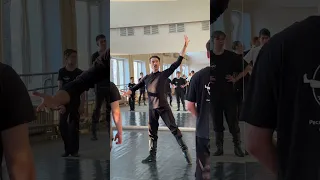 ⚡ Мастер-класс по башкирскому танцу от солистов ансамбля Файзи Гаскарова