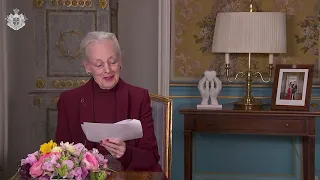 Hendes Majestæt Dronningens tale til befolkningen