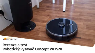 Robotický vysavač Concept VR3520 – Recenze a test
