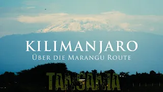 Tanzend auf den KILIMANDSCHARO über die Marangu Route | TANSANIA 2021 #3