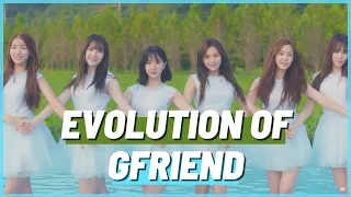 THE EVOLUTION OF GFRIEND (여자친구) | 2015 - 2021