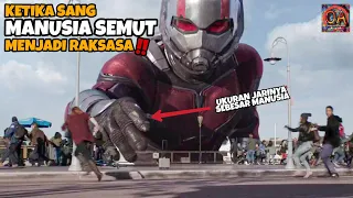 KETIKA PAHLAWAN MENJADI BURONAN POLISI | Alur Cerita Film Ant Man and The Wasp (2018)