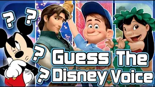 Disney Guess The Voice 333!!! - Only True Disney Fans Get 100%!!