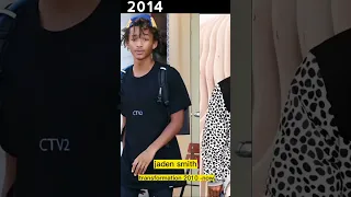 jaden smith transformation 2010 to now ) the karate kid boy transformation) #transformationvideos