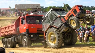 Tractor Pulling - Traktoriáda Horní Újezd 2023