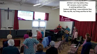 Sunday Morning Service, Sunday 14th April 2024