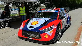 18° Rally Regione Piemonte 2024 | Action & Service Park