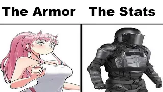 Armor vs Stats Memes try not to laugh