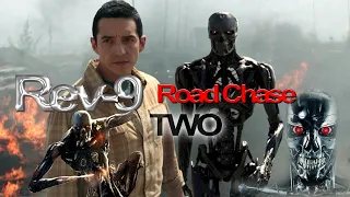 Road chase continues | Rev 9 Vs Grace | mercury man | Advanced Killer machine | Terminator Dark Fate