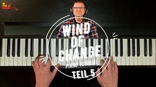 Scorpions - Wind of Change - Piano Tutorial Deutsch - Teil 5