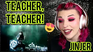 REACTION | JINJER "TEACHER, TEACHER!" (MUSIC VIDEO)