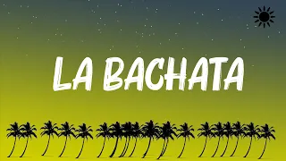 Manuel Turizo - La Bachata (Letra/Lyrics) | Karol G, Bad Bunny, Shakira