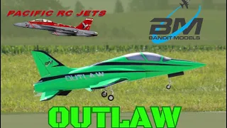 Bandit Models “Outlaw” flown At Jets Over Kentucky 2023.   Flown by 12yo Team Pilot Kyler Solt