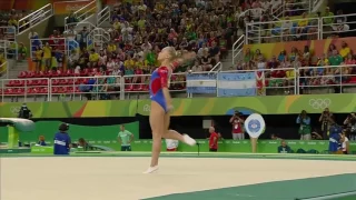 Angelina Melnikova 2016 Olympics QF FX