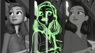 Paperman and the Future of 2D Animation