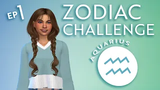 Zodiac Challenge Aquarius Ep 1