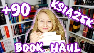 WIELKI BOOK HAUL | +90 KSIĄŻEK