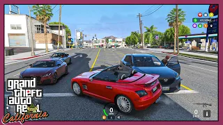 GTA V Los Angeles | The Most Dangerous City to Drive In ► 5Real & LA Revo 2.0 Gameplay