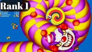 WormsZone.io 2024 Best monster Snake Gameplay | Saamp wala game | Snake Game 2024 | Rắn Săn Mồi game