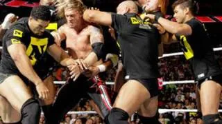 Raw: The Nexus targets Edge and Chris Jericho