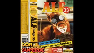 ALF HÖRSPIEL 2021 FOLGE 33 KOMPLETT -  Der Pechvogel A Zwischen zwei Stühlen B Deutsch