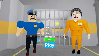 NEW SECRET UPDATE👮 | PRISON BORRY BREAKOUT! 🚔 [OBBY] - Roblox Gameplay Walkthrough #roblox #obby