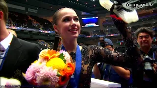 Alina Zagitova World Champ 2019 before FS Carmen A