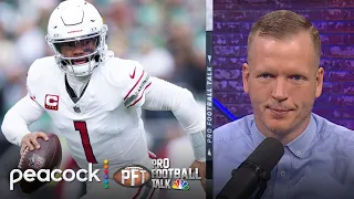 Jonathan Gannon has ‘no doubt’ Kyler Murray is a franchise QB | Pro Football Talk | NFL on NBC